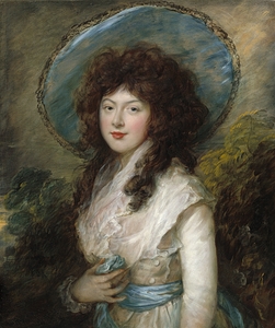Miss Catherine Tatton [1786] by Thomas Gainsborough [1727–1788]